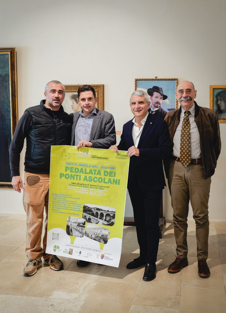 Pedalata dei ponti ascolani