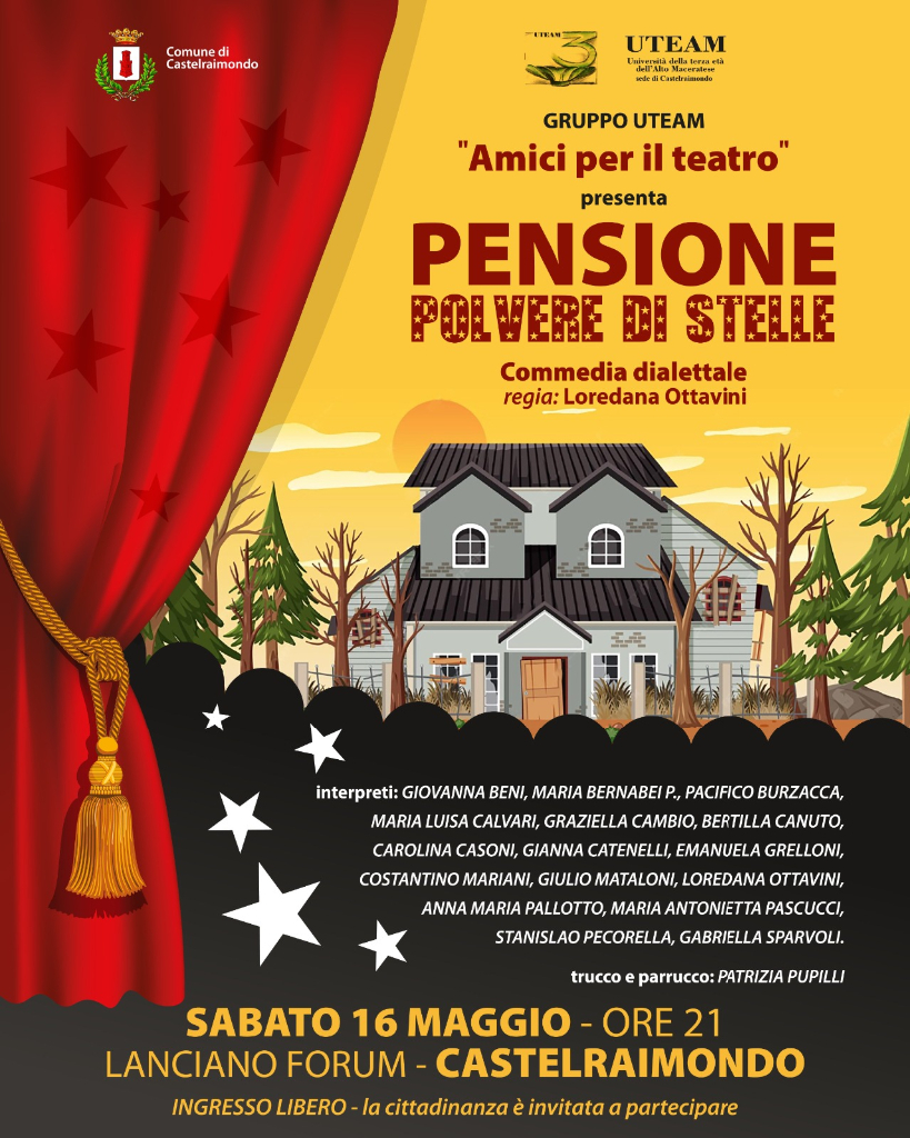 Pensione. Polvere di stelle