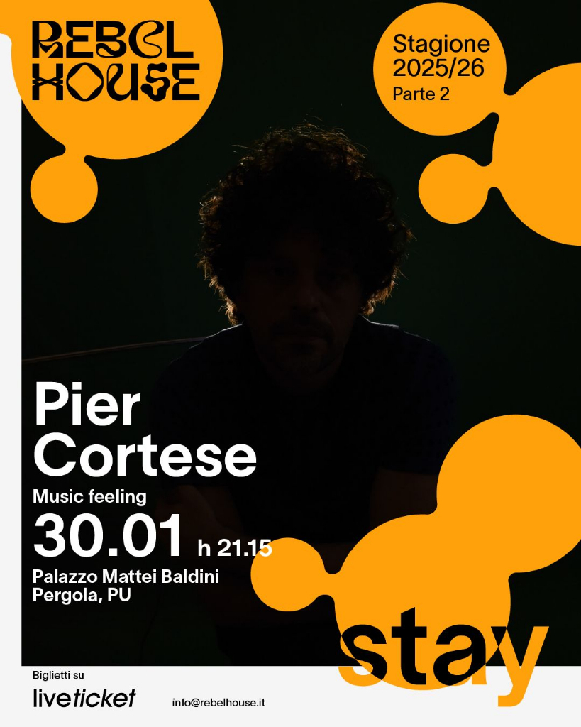 Pergola, a Rebel House un week-end di grande musica