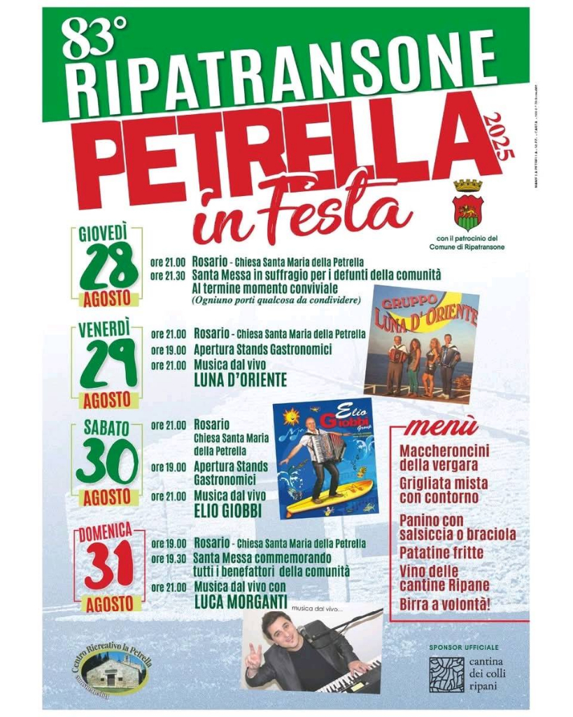 Petrella in festa