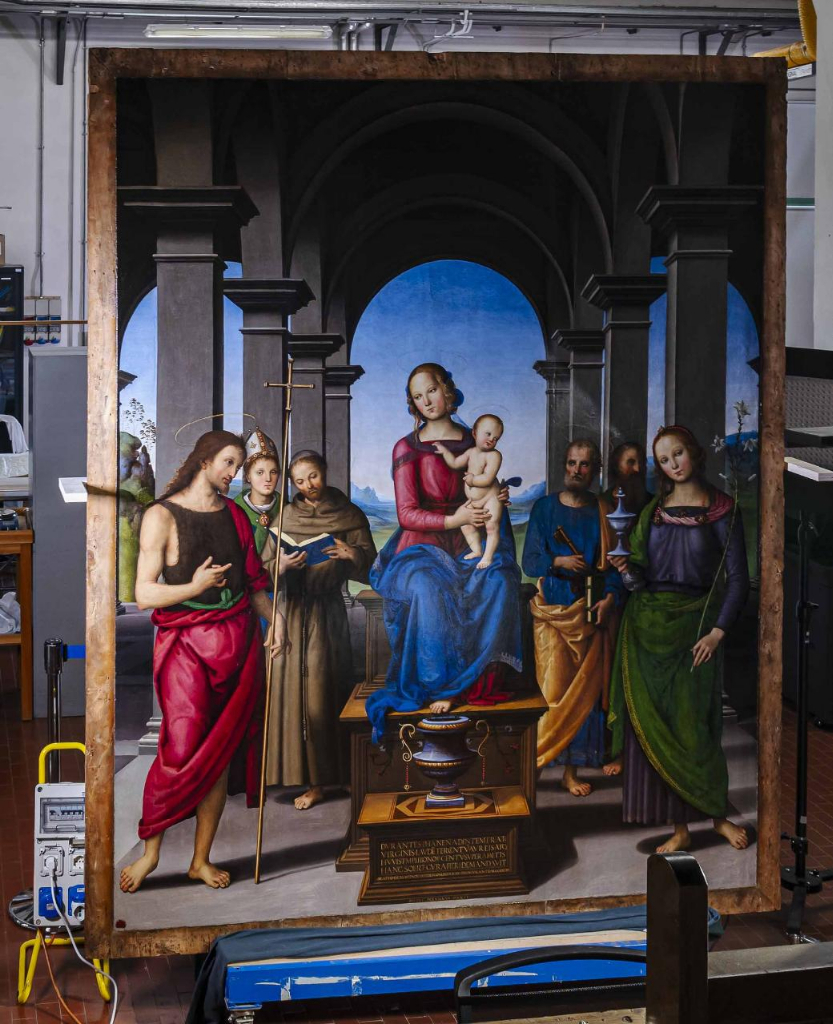 Pietro Perugino a Fano - ‘Primus pictor in orbe’