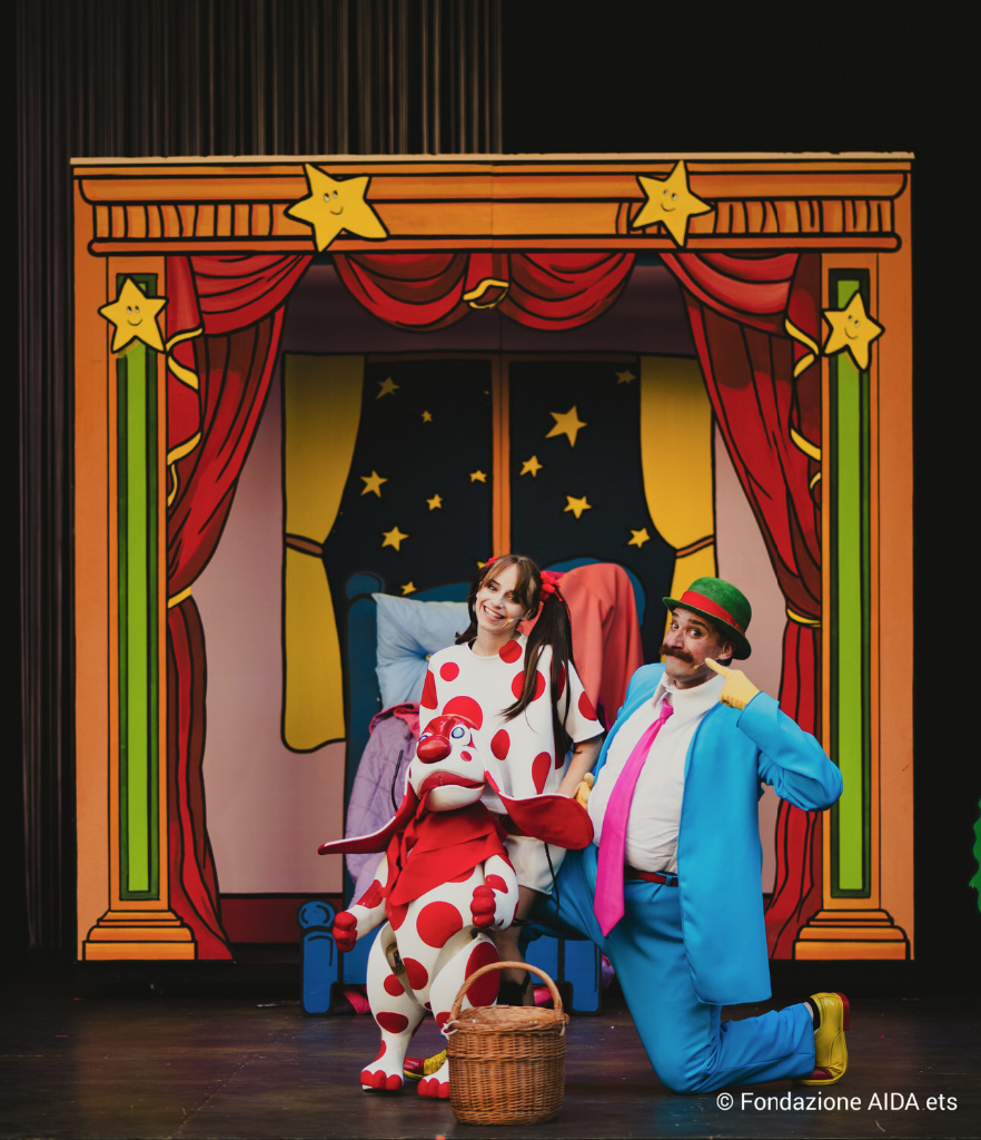 Pimpa, il musical a pois