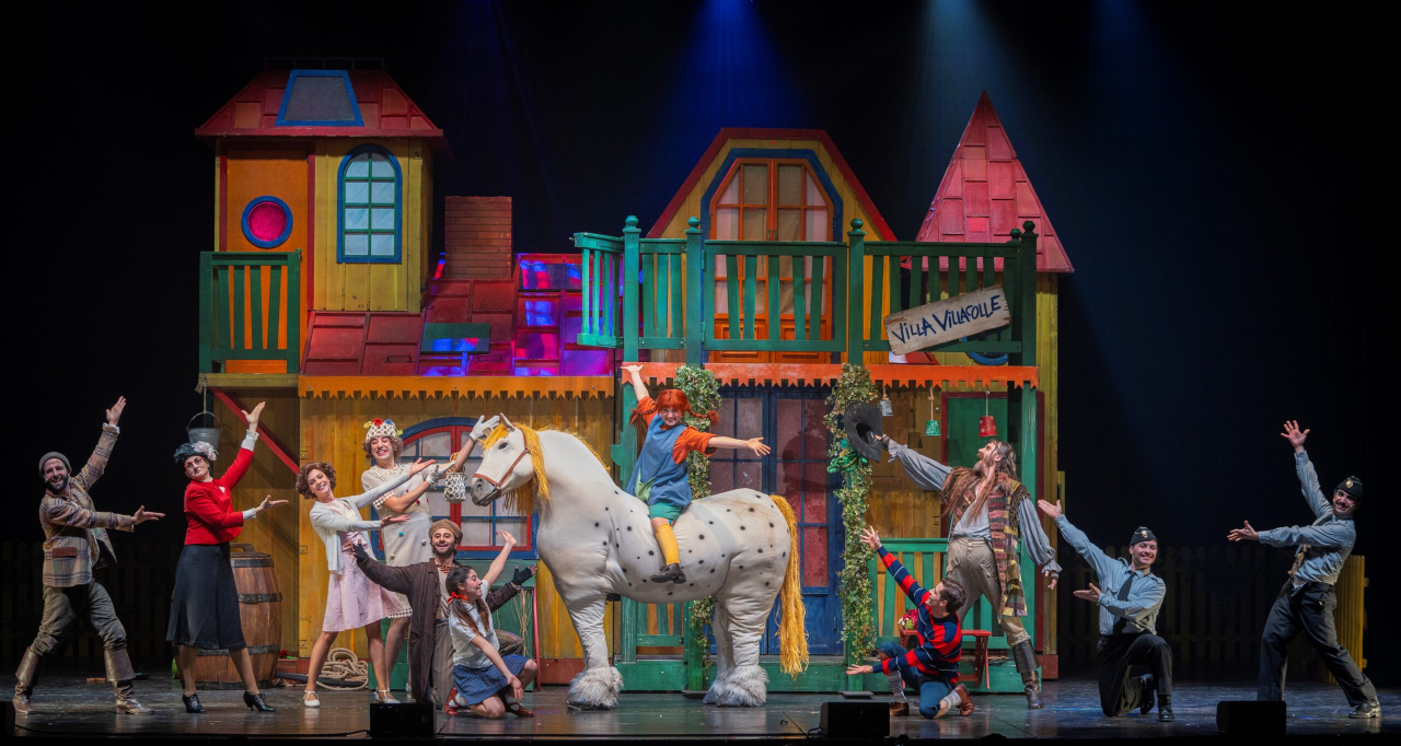 Pippi calzelunghe - il musical