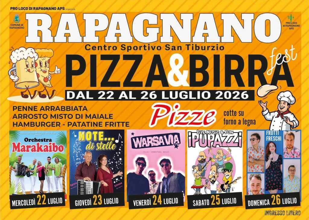 Pizza e Birra Fest