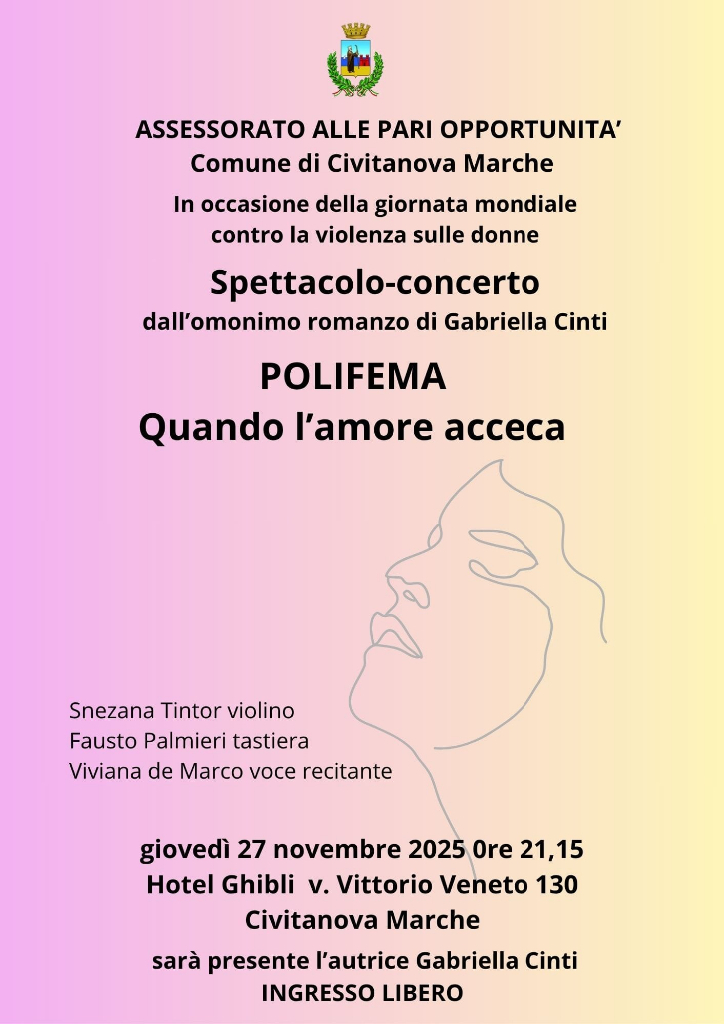 Polifema – quando l’amore acceca