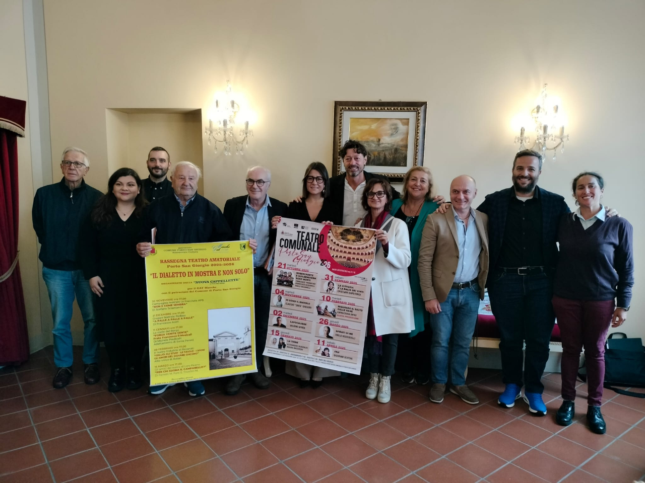 Porto San Giorgio presentata la stagione del Teatro Comunale