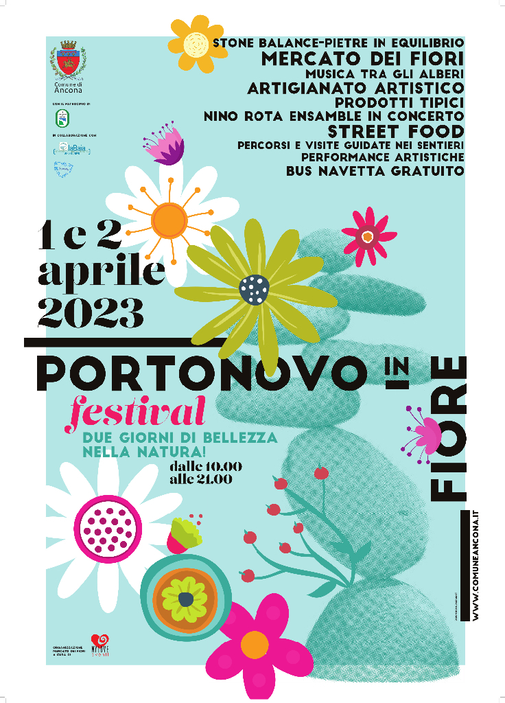 Portonovo in fiore Festival