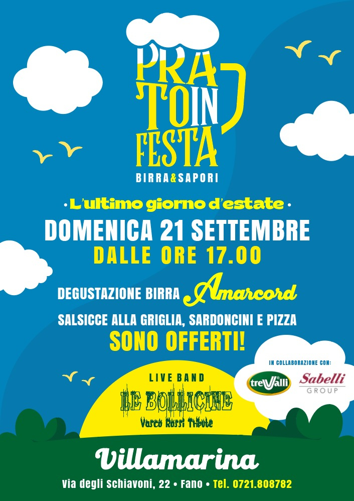 Prato in Festa: Birra & Sapori
