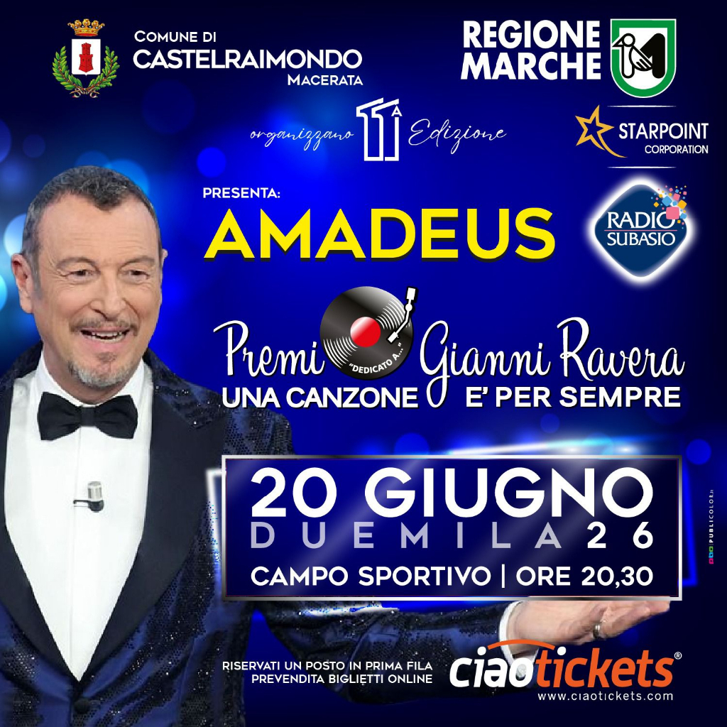 Premio Ravera. Una canzone è per sempre