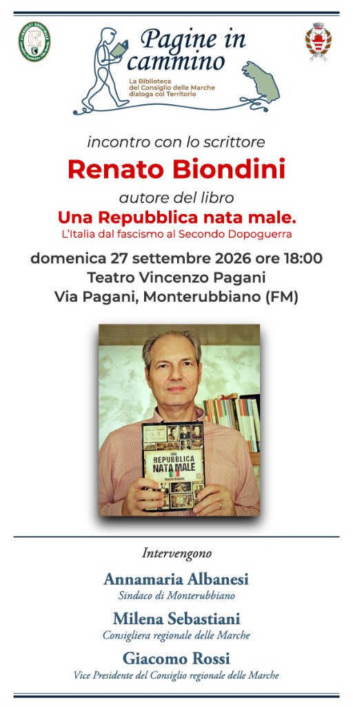 Presentazione libr  "Una repubblica nata male"