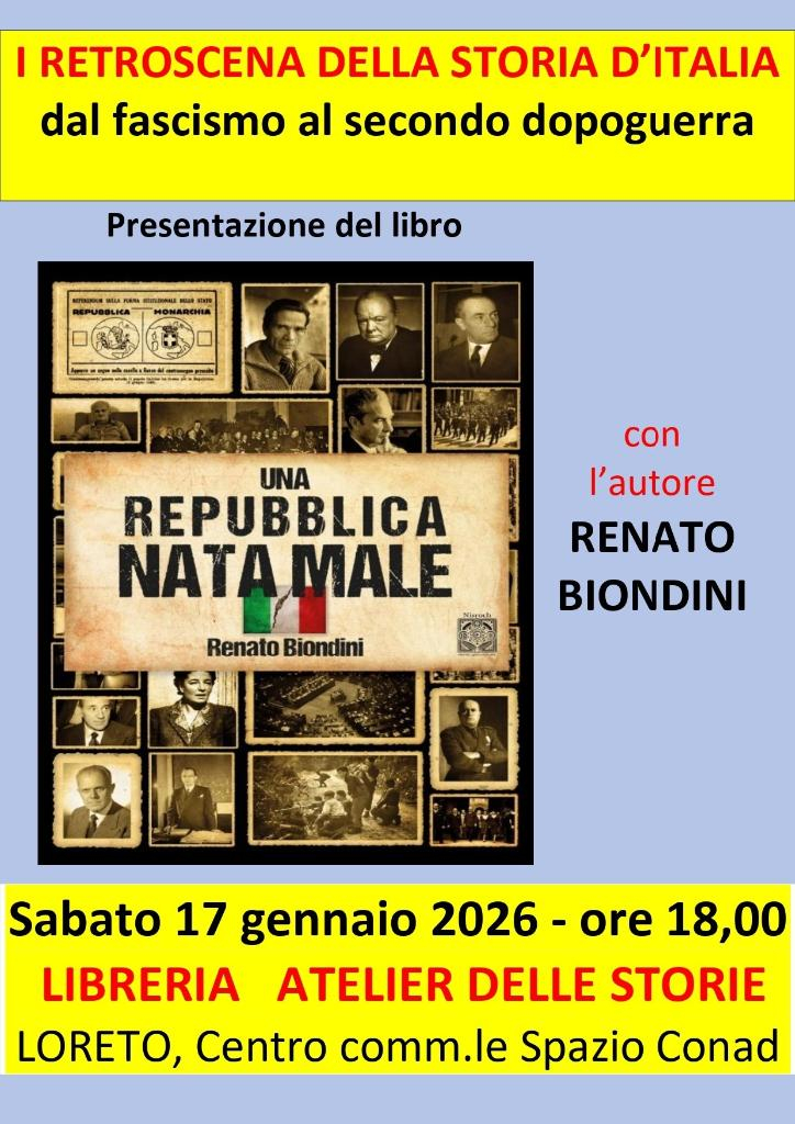 presentazione libro "Una repubblica nata male"