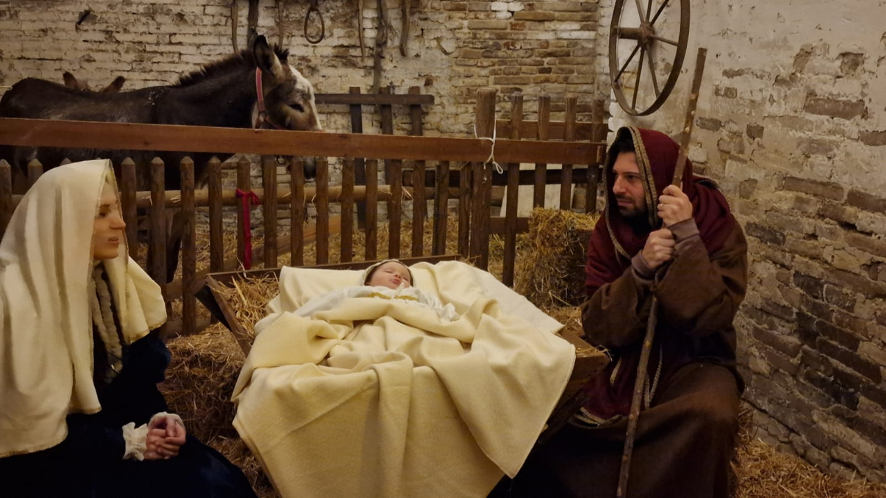 Presepe Medievale Vivente “In Dulci Jubilo”