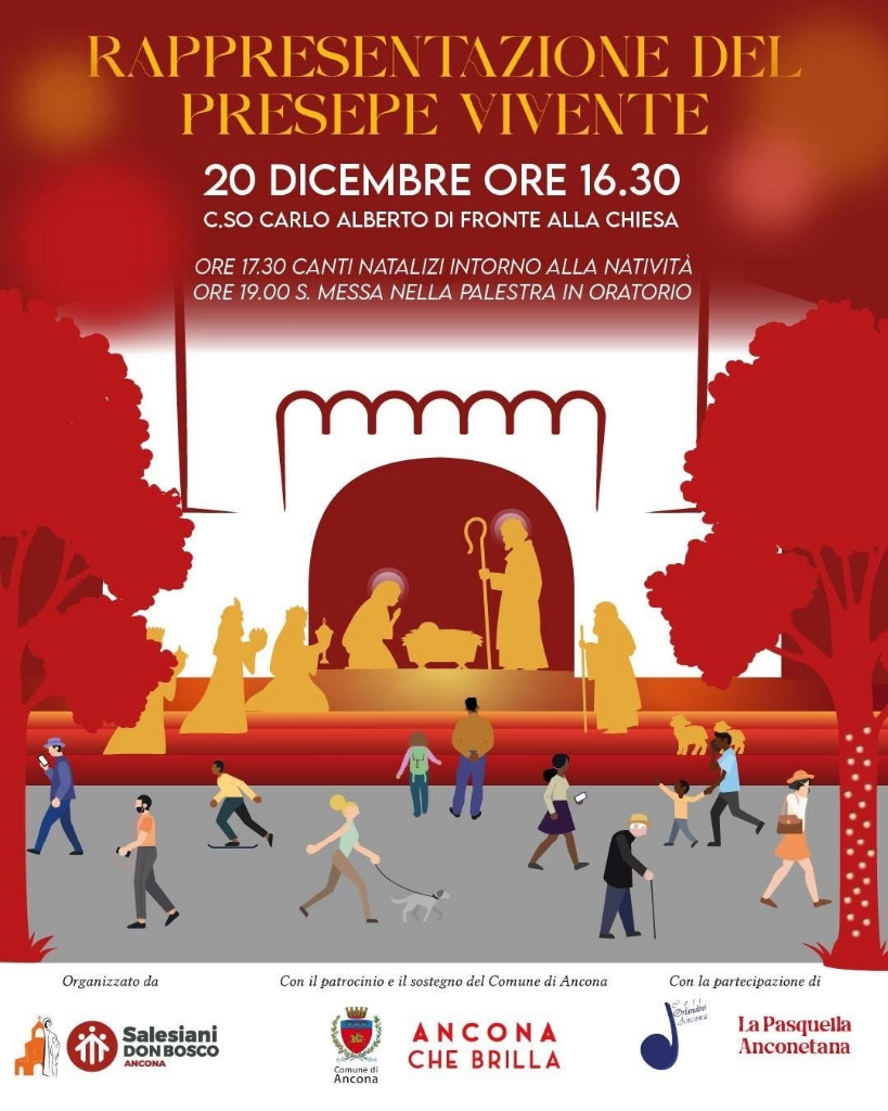 Presepe vivente al Piano