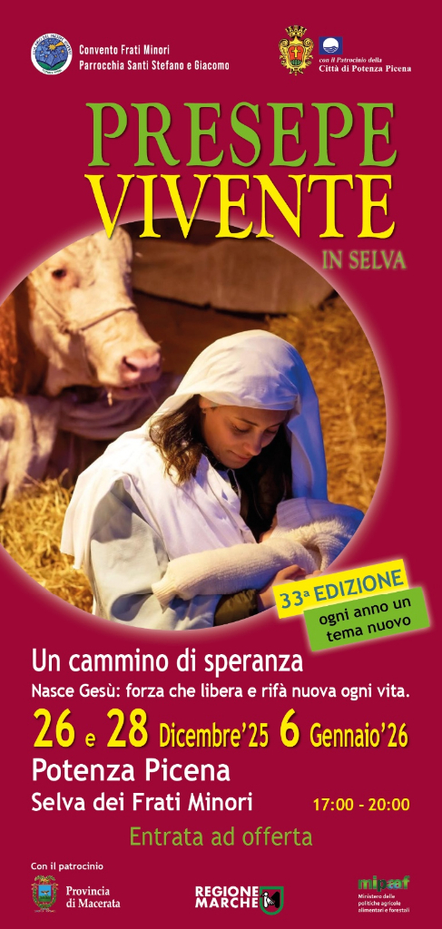 Presepe Vivente in Selva