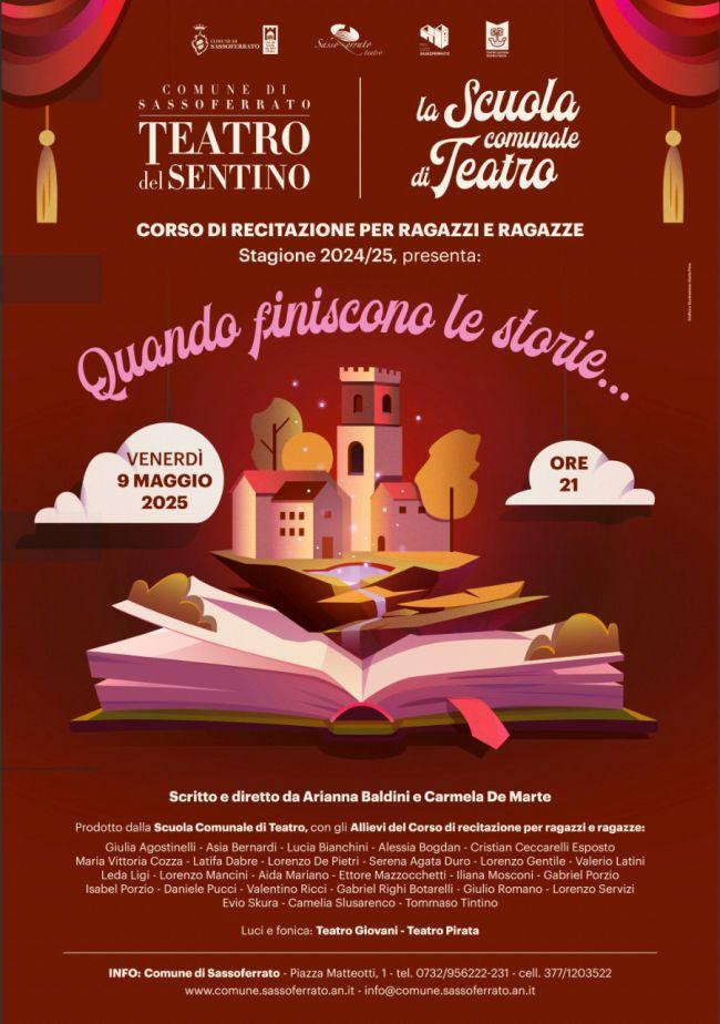 Quando finiscono le storie...