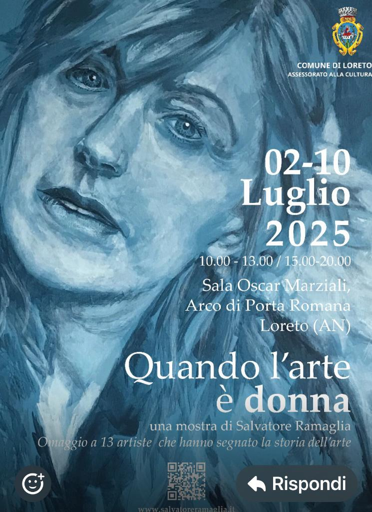 “Quando l’arte è donna”