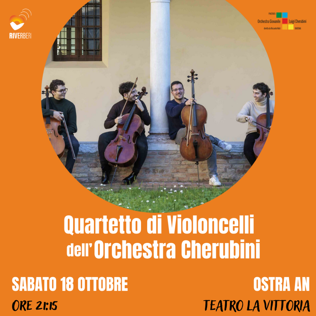 Quartetto di violoncelli dell'Orchestra Cherubini