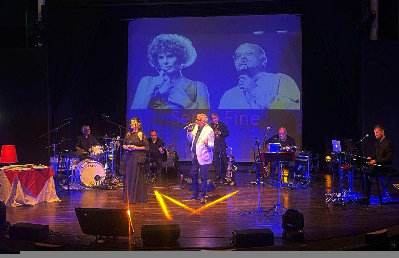 Quell'appuntamento senza fine di Gino e Ornella