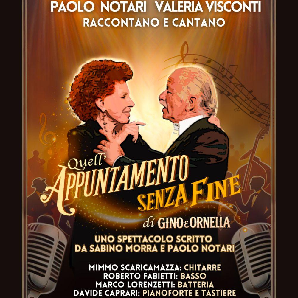Quell’appuntamento senza fine. Gino & Ornella
