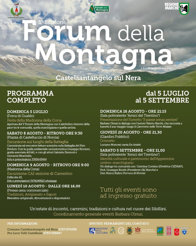 Quinto Forum della Montagna