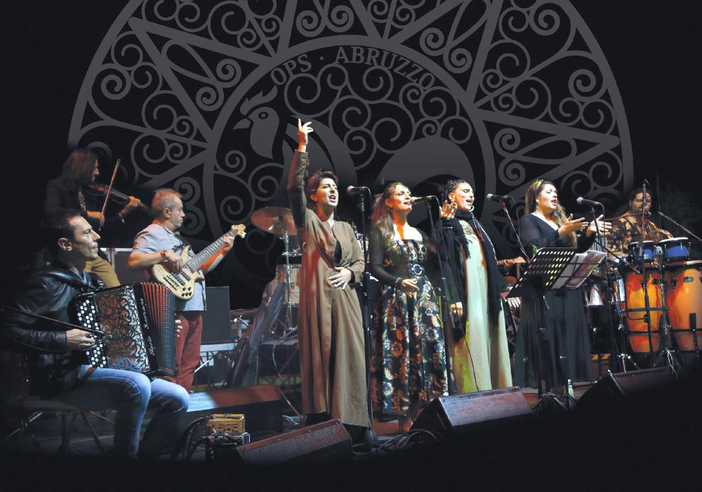 Radici in Festa – La notte del saltarello