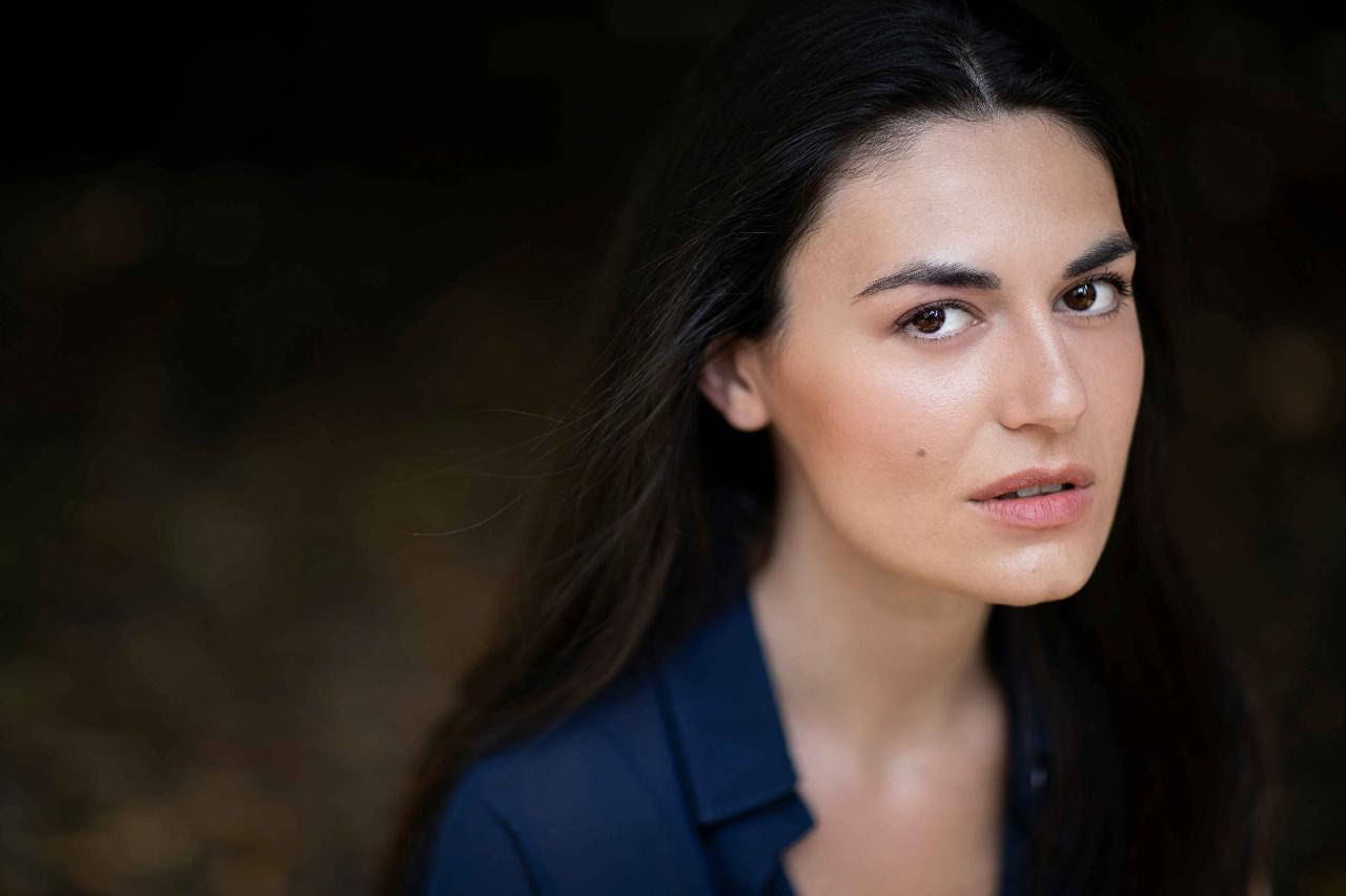 Rebecca Liberati in "Amara"