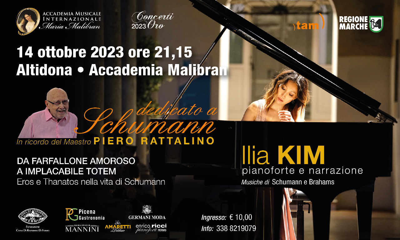 Recital della pianista Ilia Kim