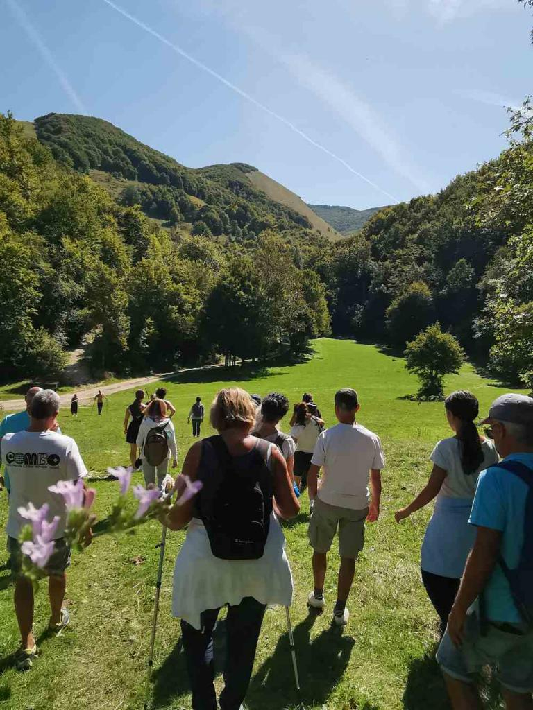 "Respirando benessere" a Monte Cavallo