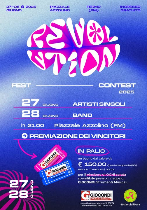 Revolution Fest Contest