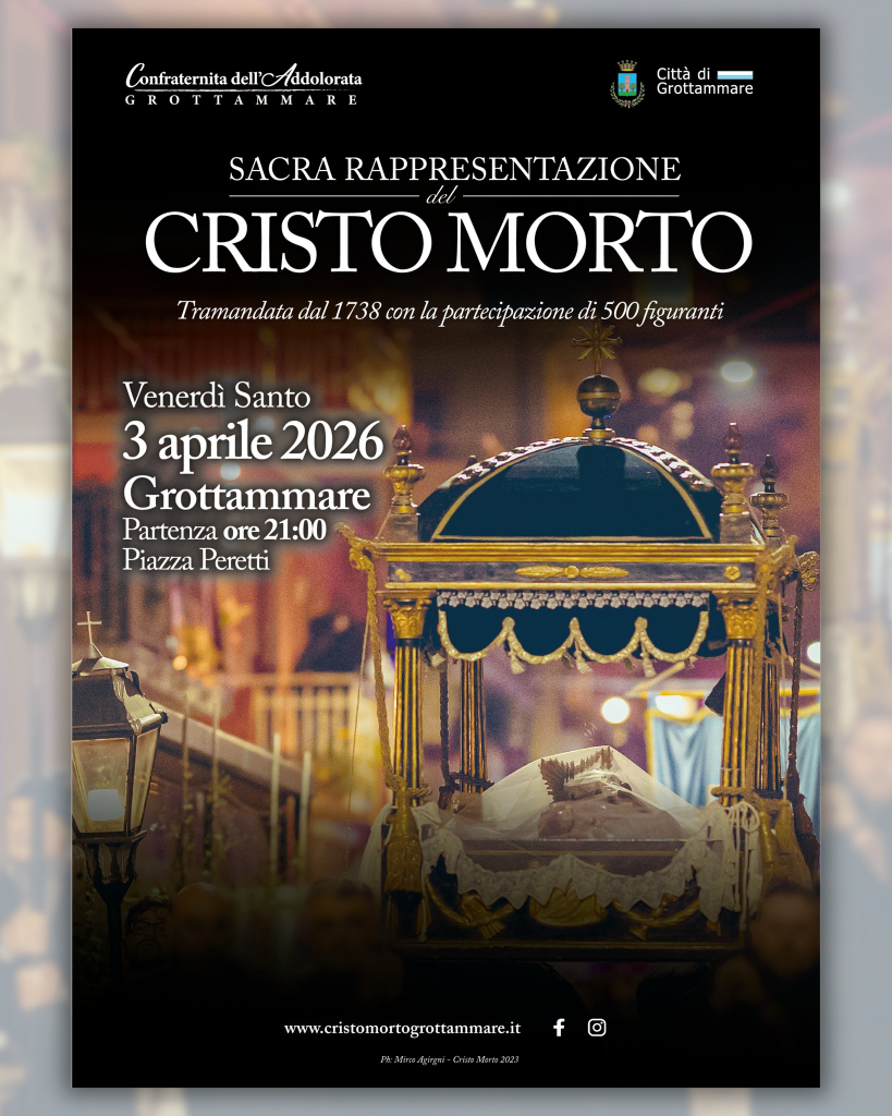 Rievocazione del Cristo Morto