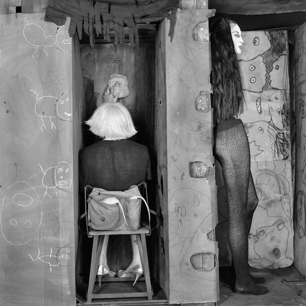 Roger Ballen - The Place of the Upside Down