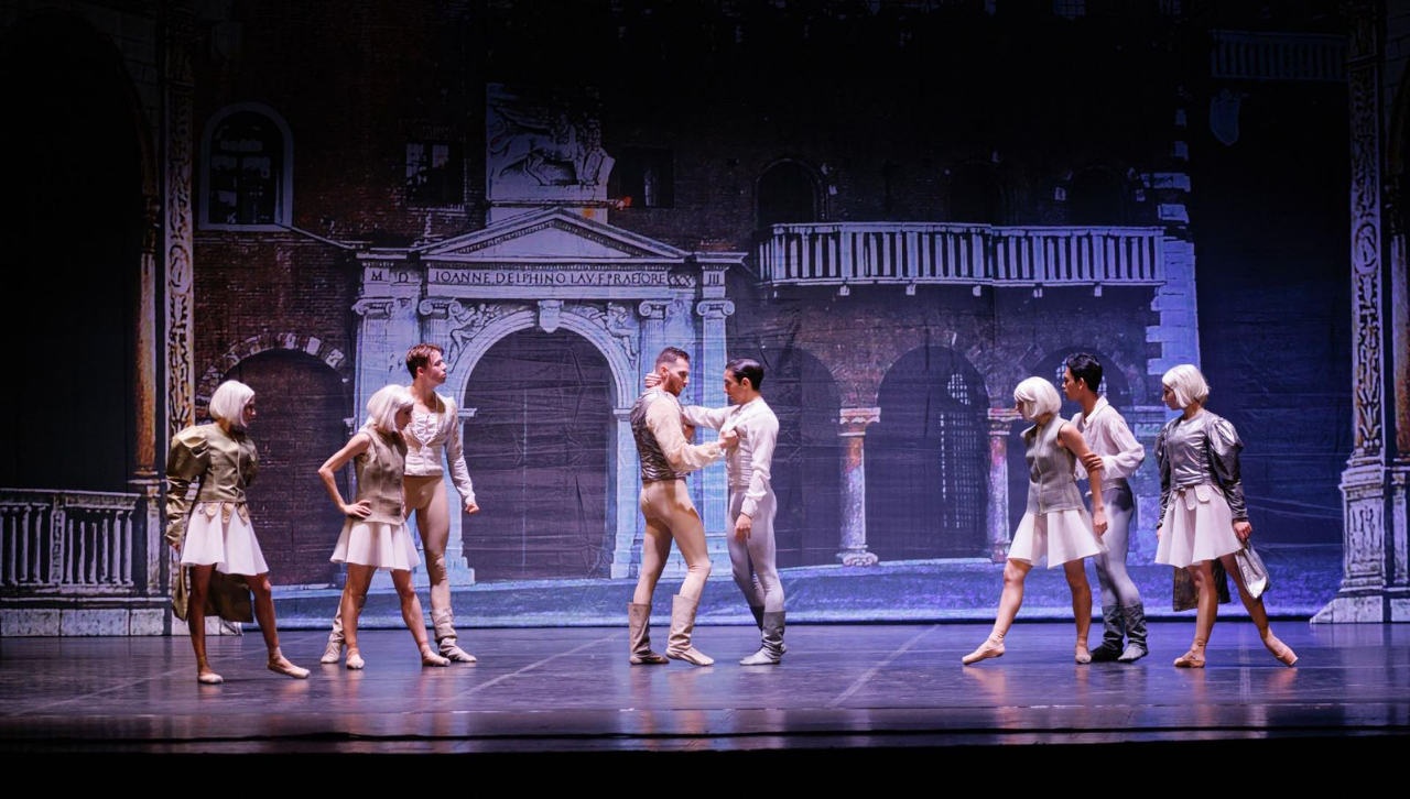 "Romeo e Giulietta" al Teatro Pergolesi di Jesi
