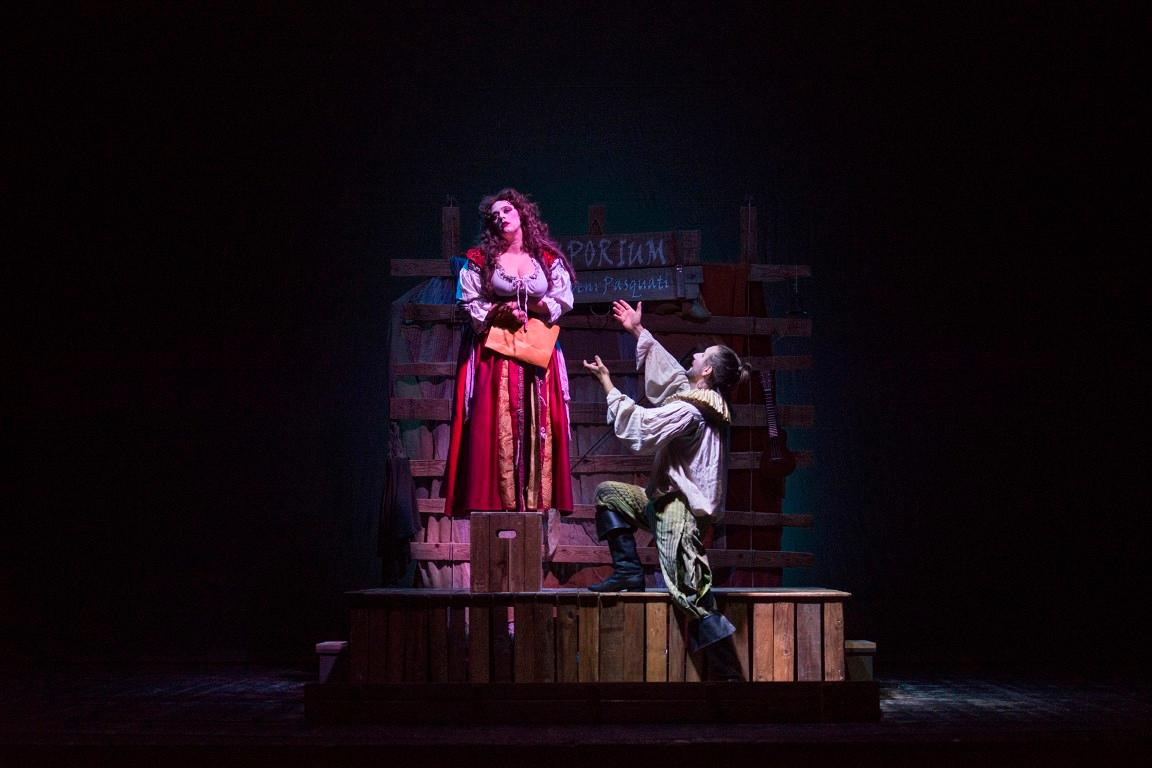 Romeo e Giulietta - L'amore è saltimbanco