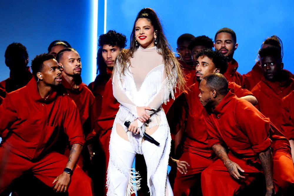 Rosalía in concerto