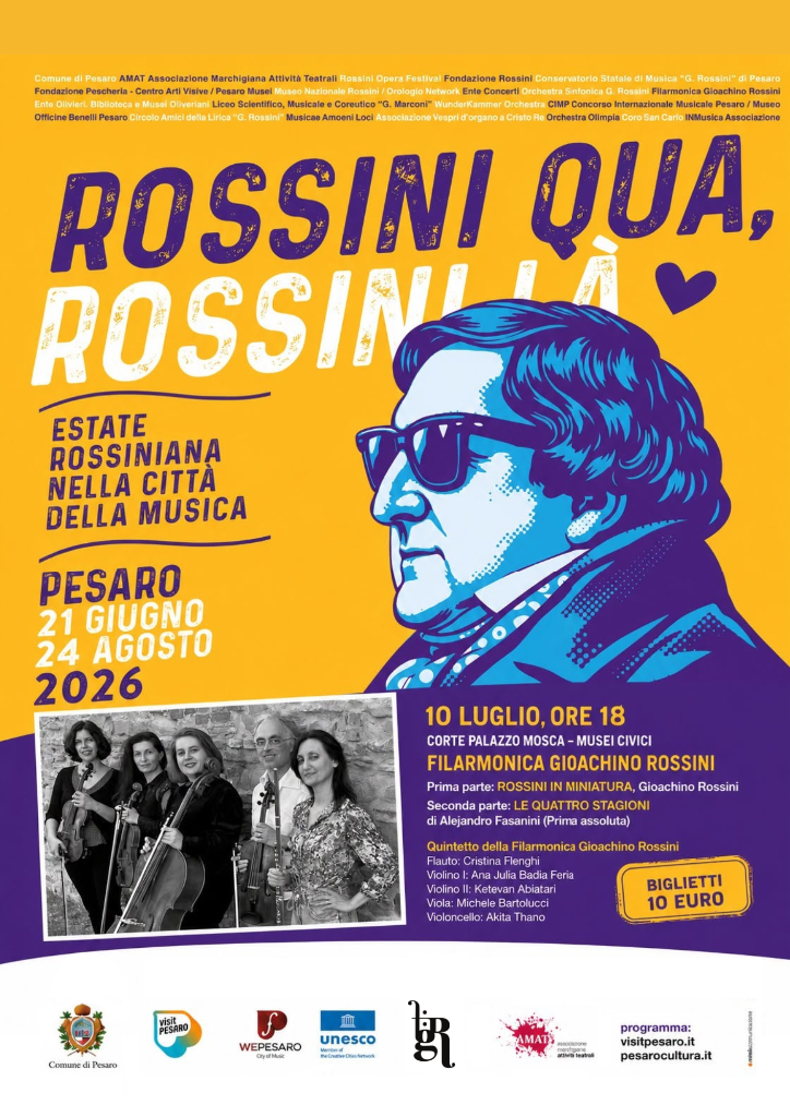 Rossini qua, Rossini là