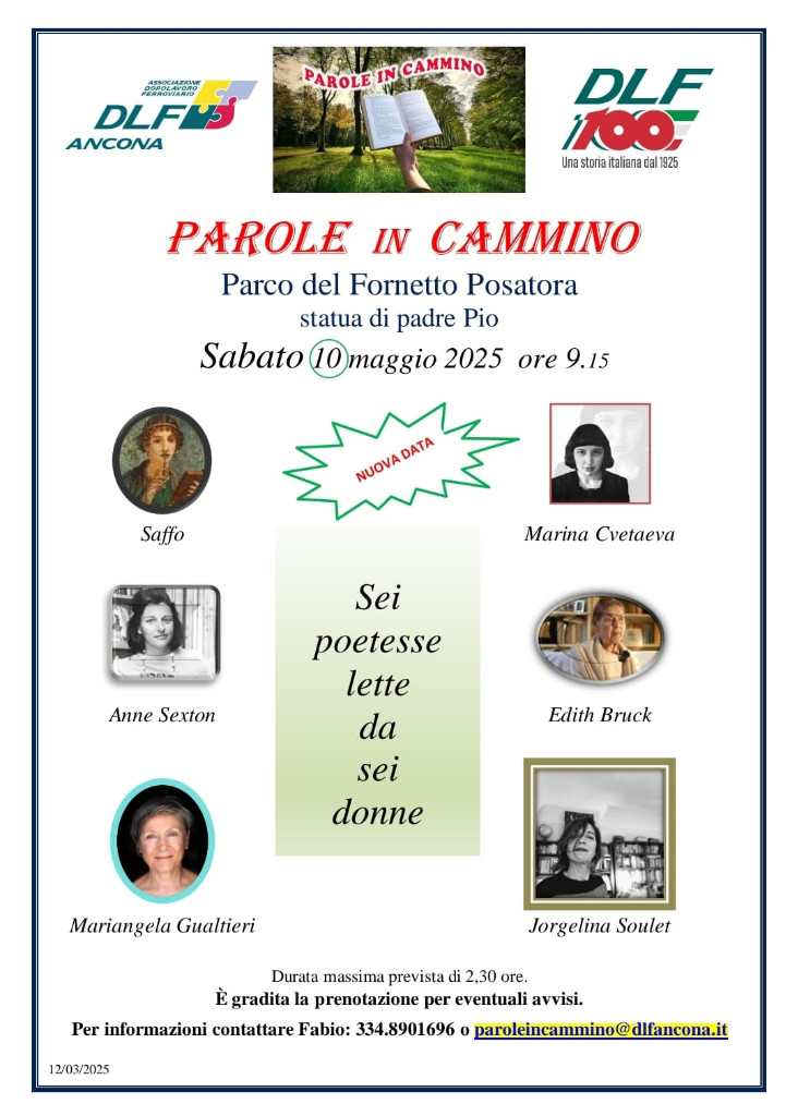 Parole in Cammino con il DLF