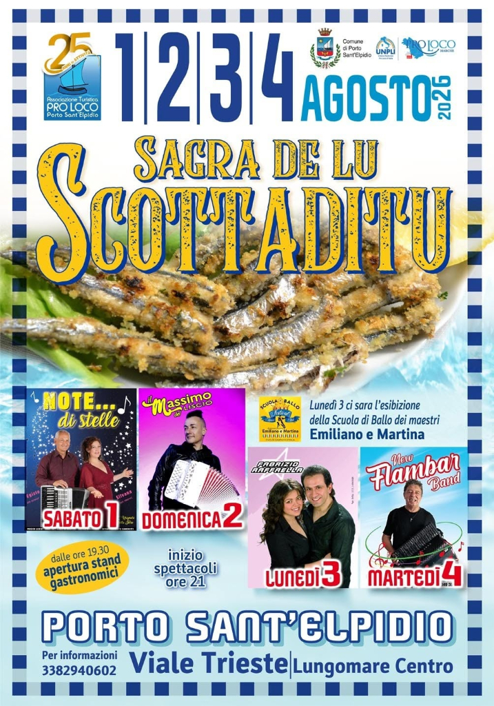 Sagra de lu scottaditu