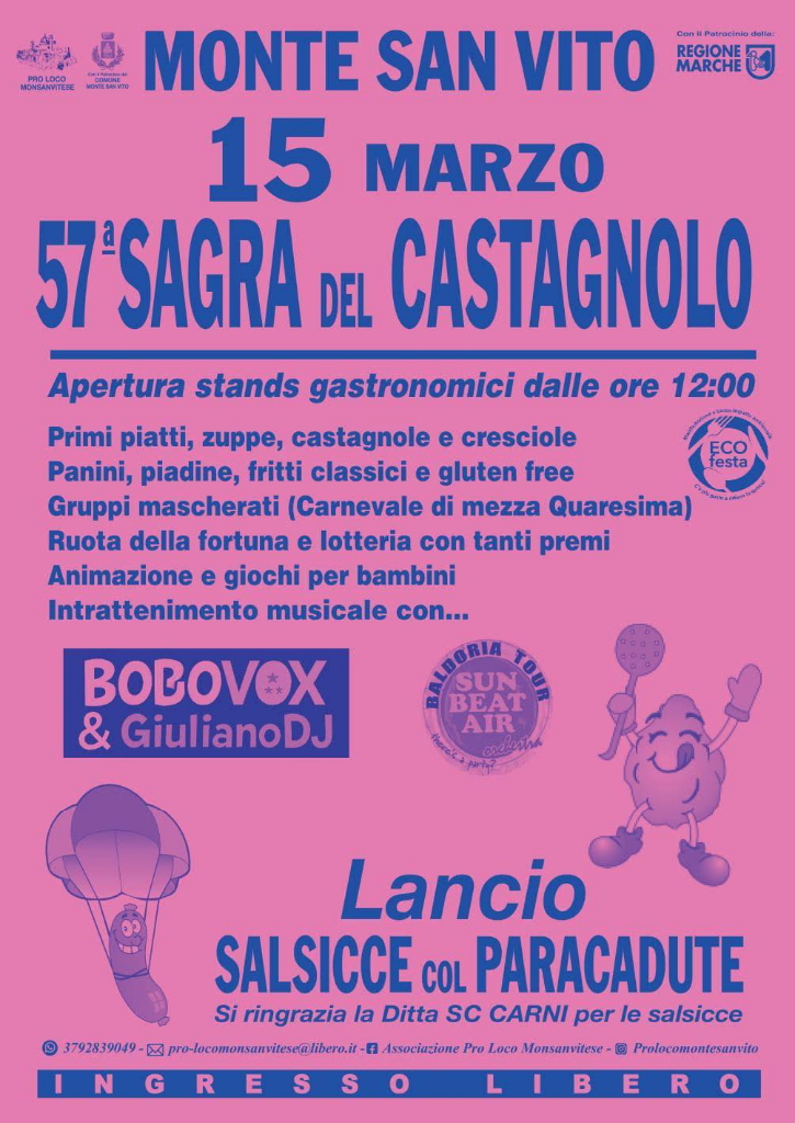 Sagra del Castagnolo