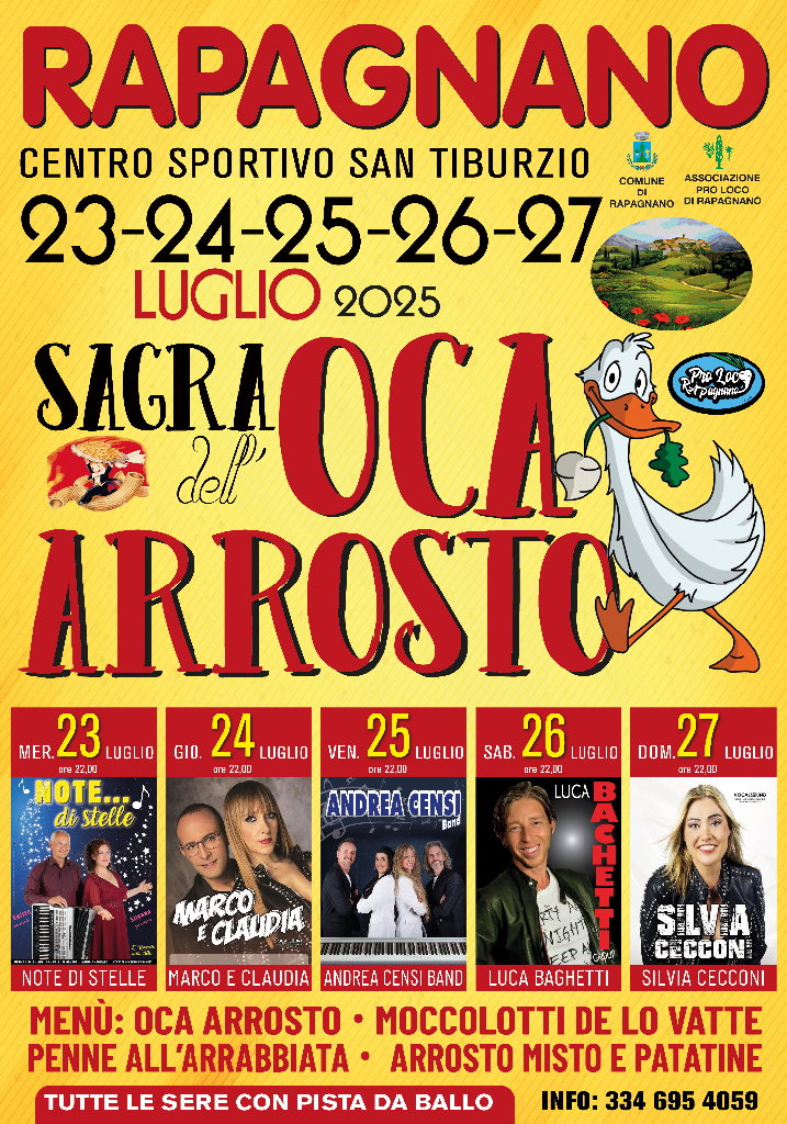 Sagra dell'Oca Arrosto