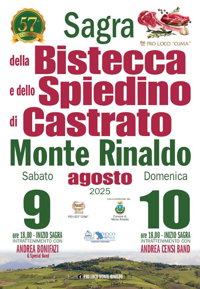 Sagra della bistecca e dello spiedino di castrato