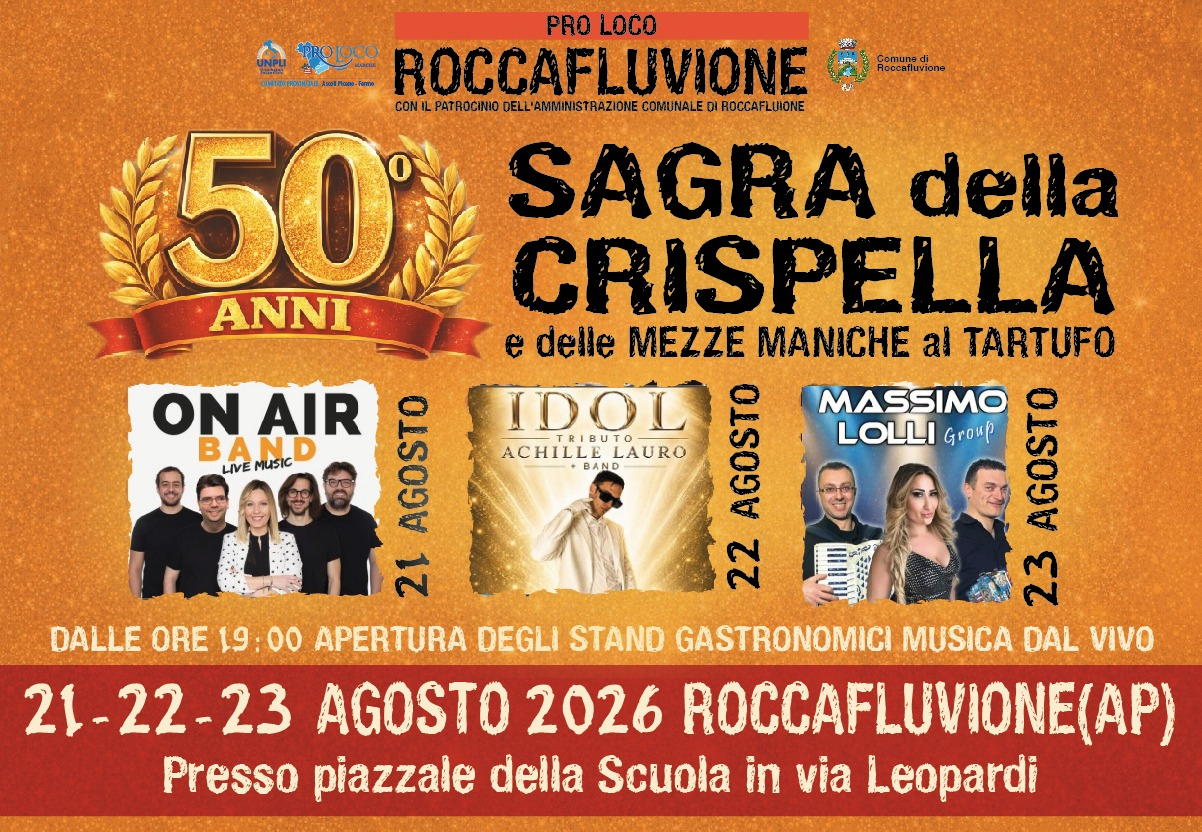 Sagra della crispella e mezzemaniche al tartufo