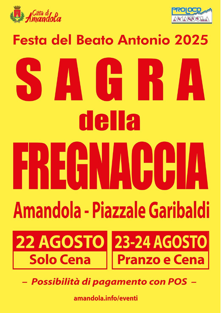 Sagra della Fregnaccia