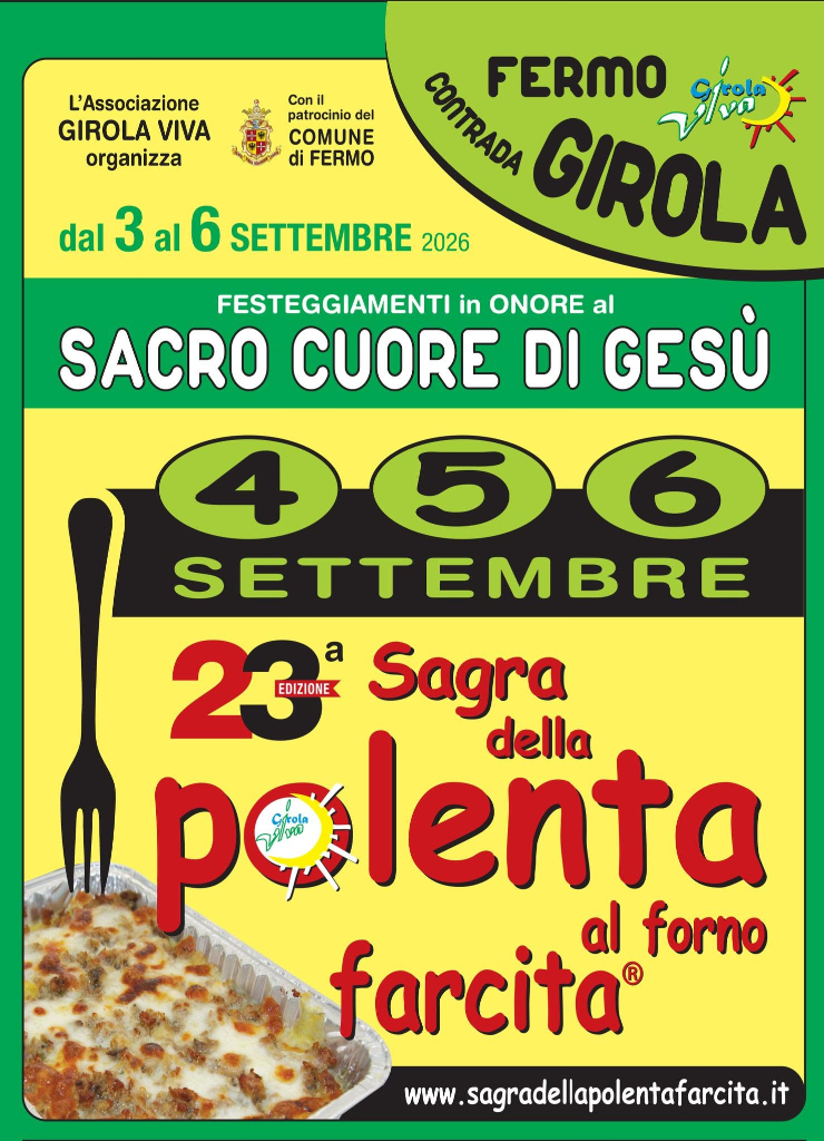 Sagra della polenta farcita al forno