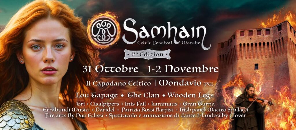 Samhain Celtic Festival Marche
