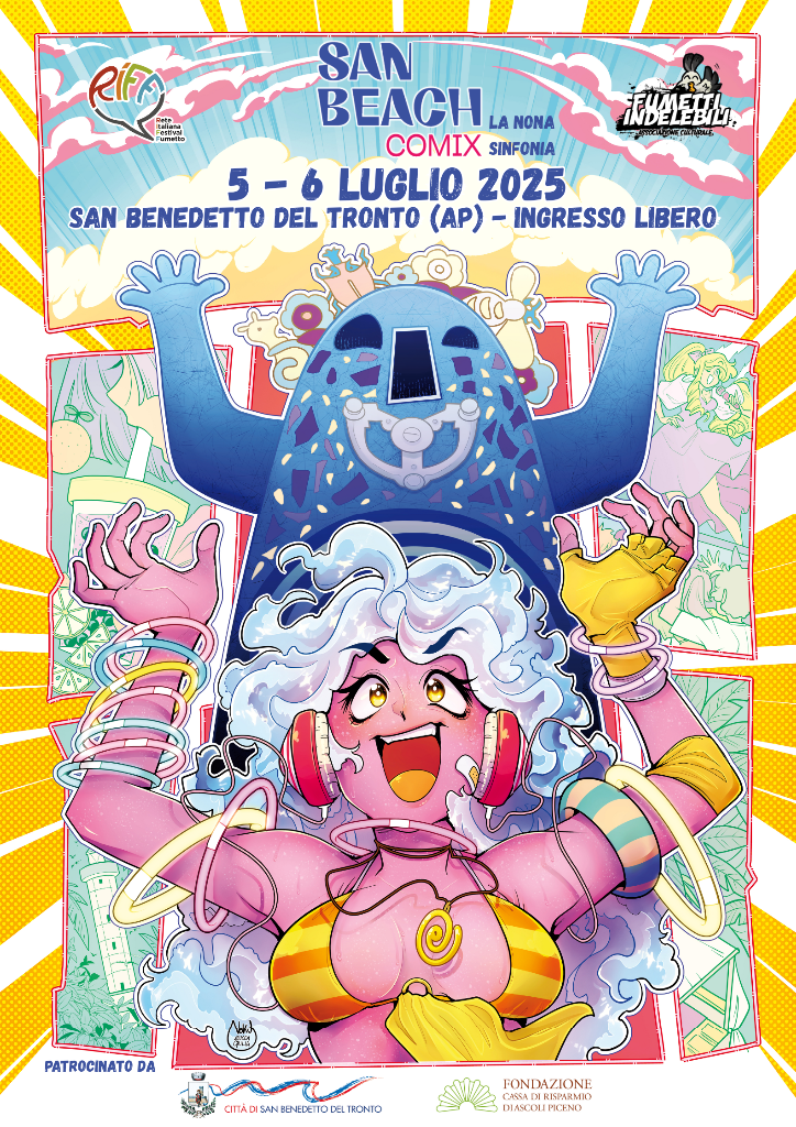 San Beach Comix 2025