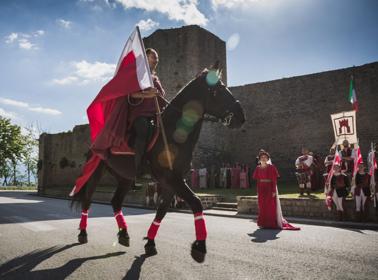 San Ginesio entra nel vivo del Palio