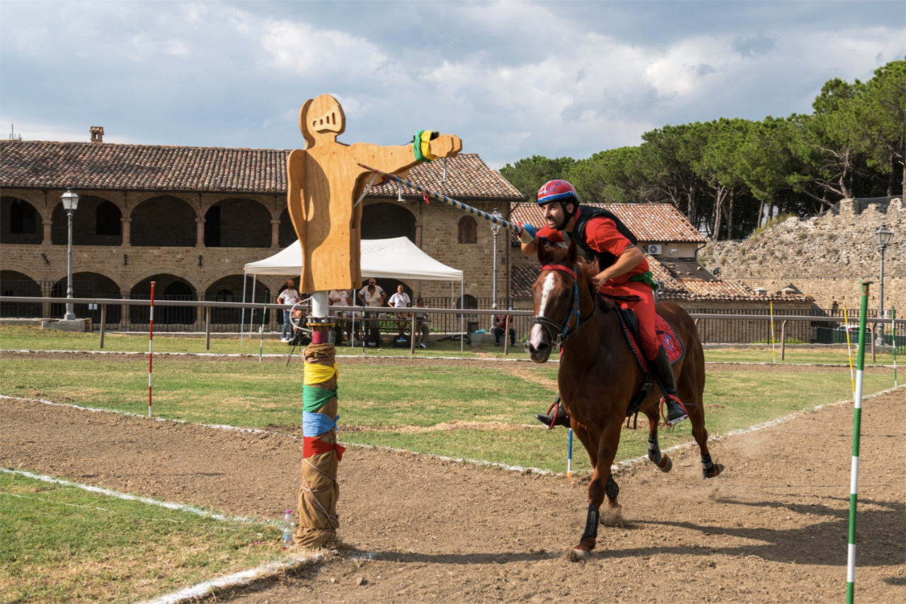 San Ginesio entra nel vivo del Palio