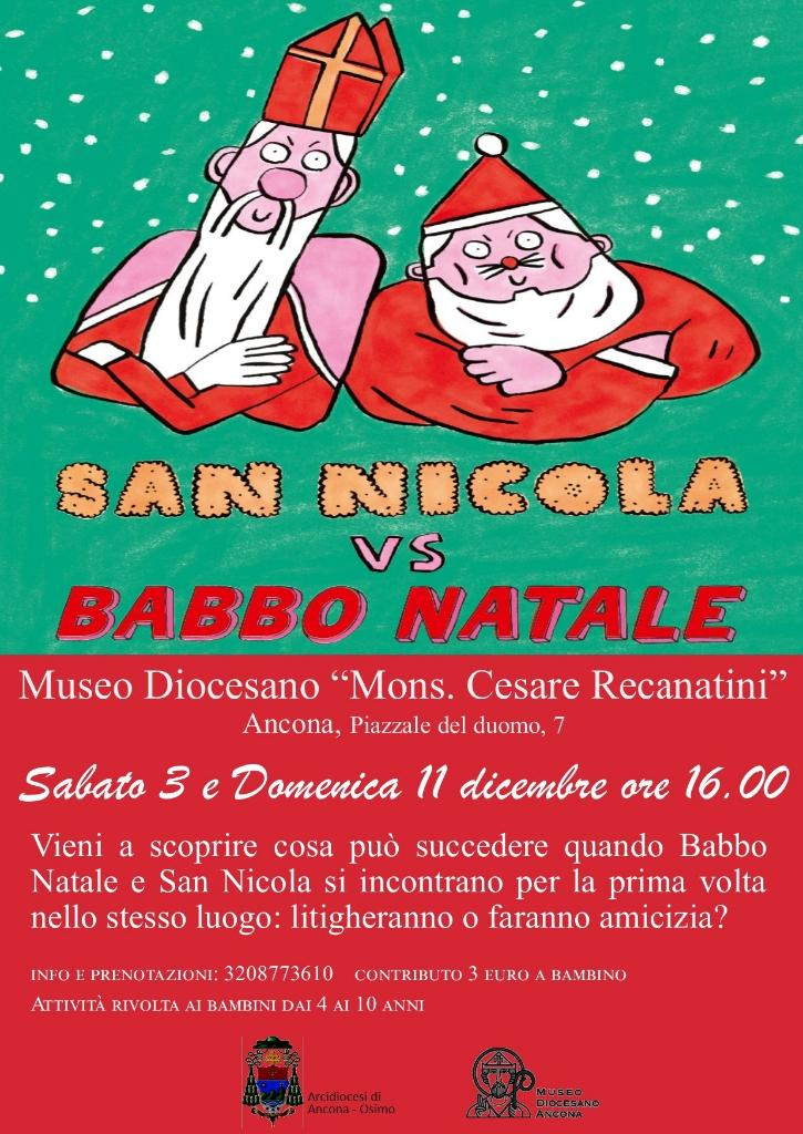 San Nicola vs Babbo Natale