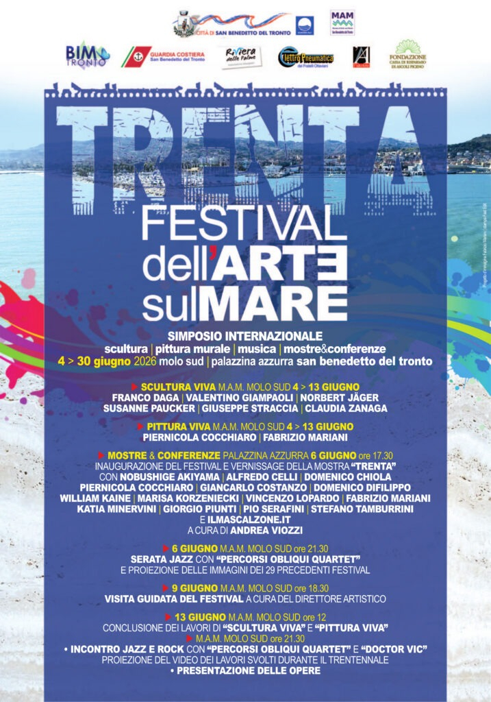Scultura Viva, festival dell'arte sul mare