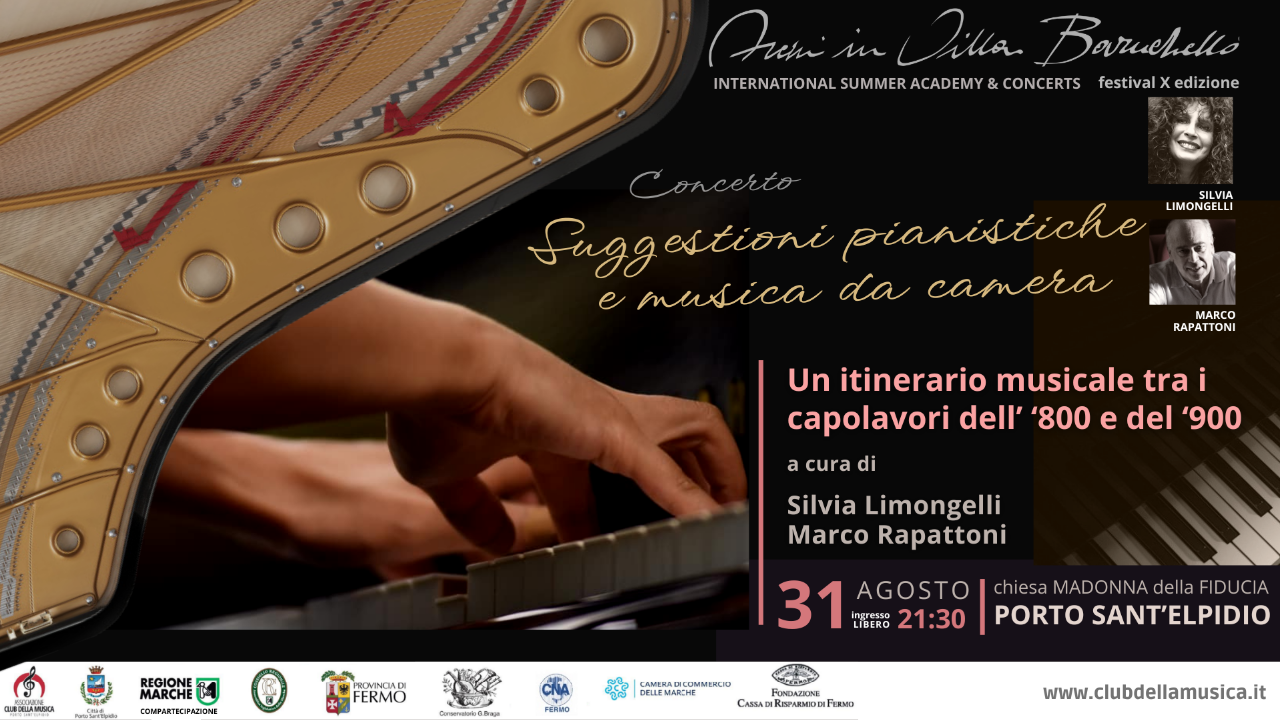Serata con la Grande Musica in un luogo del cuore